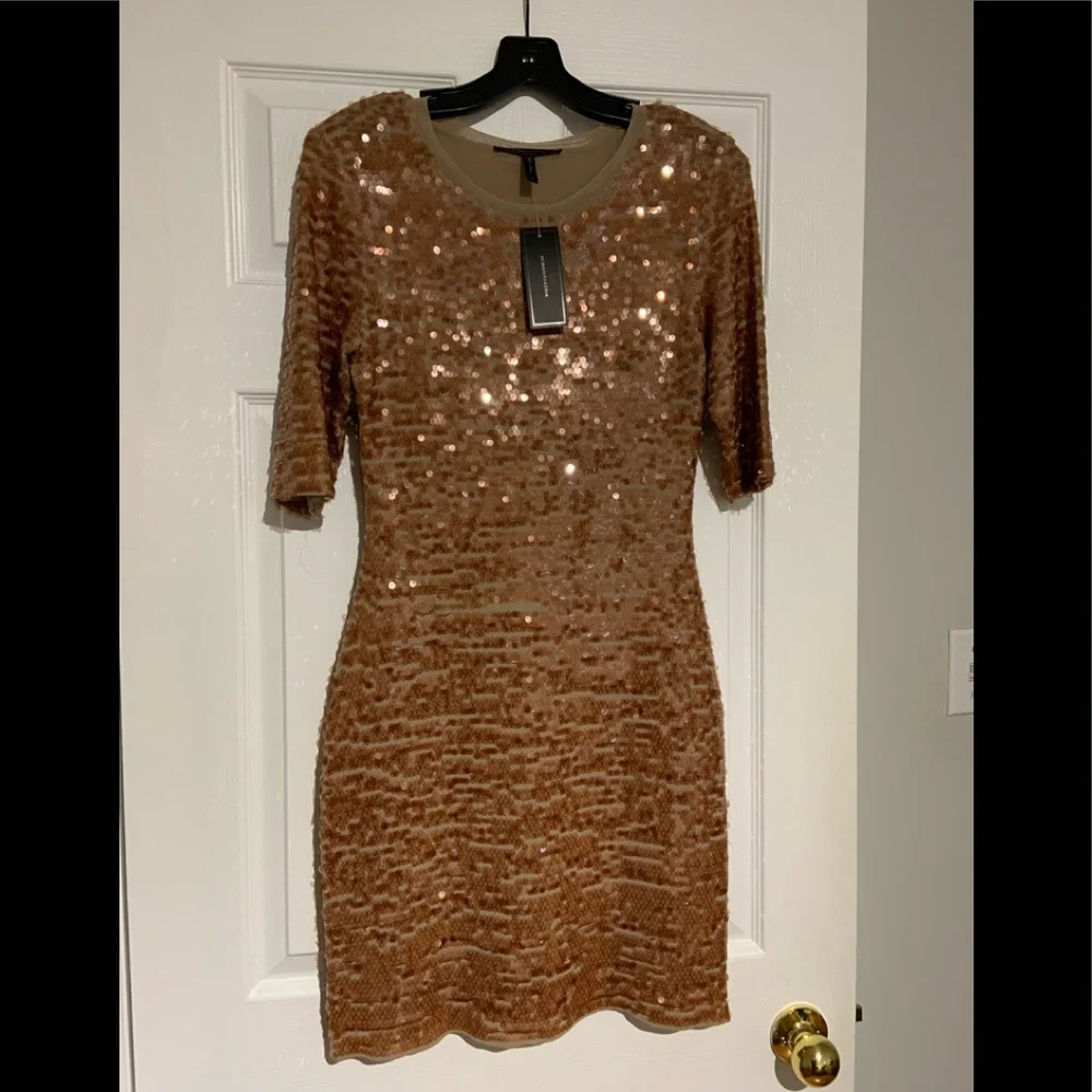 NWT BCBG sequin dress - Picture 1 of 7
